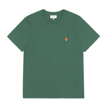 MAISON KITSUNE フォックス ヘッド パッチ メンズ 半袖 Tシャツ 157225268 [P]