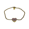 Miu Miu Heart Logo Metal Bracelet 5IB722 157227895 [P]