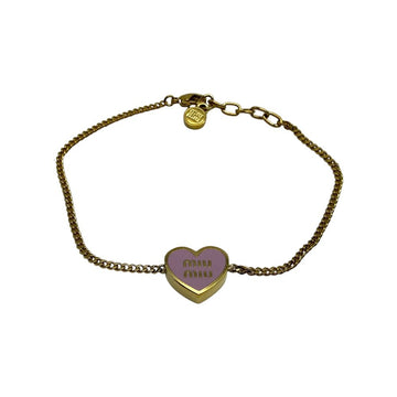MIU MIU Herz-Logo Metallarmband 5IB722 157227895