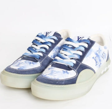 Louis Vuitton Ollie Watercolor Sneakers Blue 8(270) 157228519