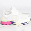 CHANEL CC-Logo Sneakers Weiß 36.5 (235) 157228525 [P]