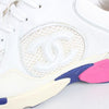 CHANEL CC-Logo Sneakers Weiß 36.5 (235) 157228525 [P]