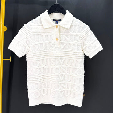 LOUIS VUITTON T-Shirt mit Logo und Kragen 157228686