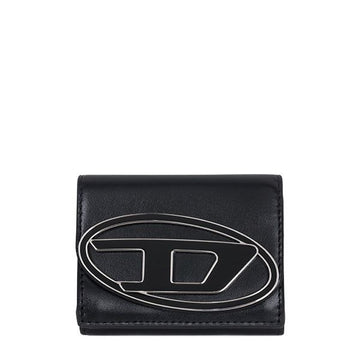 DIESEL 26SS Schwarz 1DR Trifold XS Münzbörse X09887 PR818 T8013 142145848
