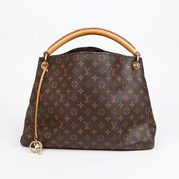 LOUIS VUITTON MM Monogram Canvas Schultertasche 156720896