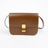 CELINE Klassische Box Medium Schultertasche Kamel 156978569 [P]