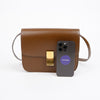 CELINE Klassische Box Medium Schultertasche Kamel 156978569 [P]