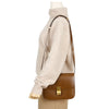 CELINE Klassische Box Medium Schultertasche Kamel 156978569 [P]