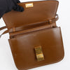 CELINE Klassische Box Medium Schultertasche Kamel 156978569 [P]