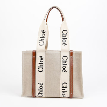 CHLOE Mediem Tote Bag Braun 156980175