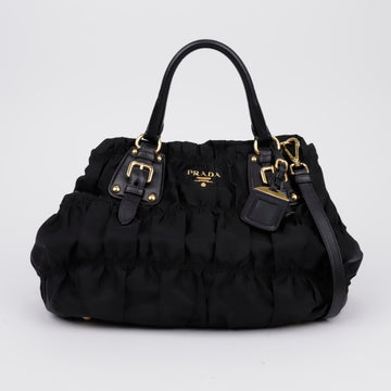 PRADA ゴフレ トート ショルダーバッグ 156691048