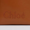 CHLOE Mikrotasche mit Logo-Stickerei Braun 156720080 [P]