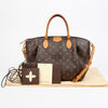 Louis Vuitton Monogram Canvas Turenne MM Tote Bag and Shoulder Bag 157010091 [P]