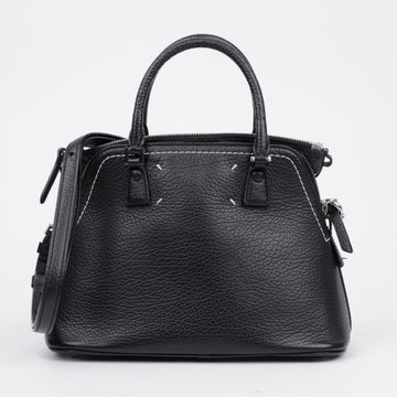 Maison Margiela 5AC Classic Mini Leather Shoulder Bag Black 156725162