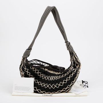 LEMAIRE Croissant Felt Shoulder Bag BG0131 TP0006 157010532