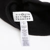 MAISON MARGIELA ブラックキャップ 157011612 [P]