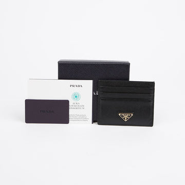 PRADA 1MC025 Dreieckslogo Kartenetui 157018380