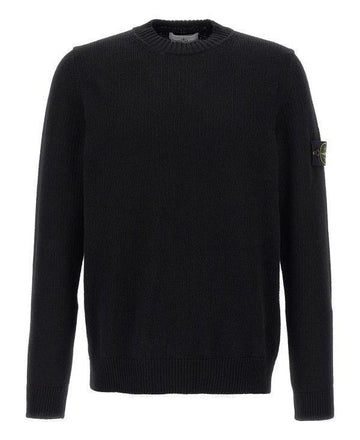 Stone Island Crew Neck Cotton Sweater 151103685