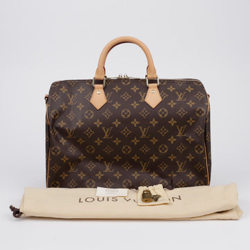 Louis Vuitton Speedy Bandouliere Tote Bag 156725635