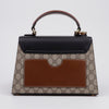 GUCCI スモール GG サプライム キャンバス パドルロック トート ショルダーバッグ 156729330 [P]