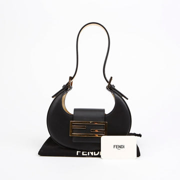 FENDI クッキー ミニ ホーボ ショルダーバッグ 157020004