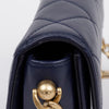 CHANEL Halbmond Mini Ketten Schulter-Crossbody Bag 156731022 [P]