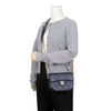 CHANEL Halbmond Mini Ketten Schulter-Crossbody Bag 156731022 [P]