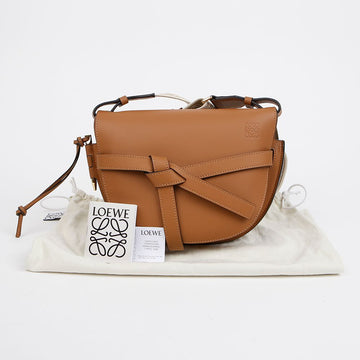 Loewe Gate Small Shoulder Bag Tan 157027330