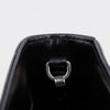 PRADA Triangular Logo Kleine Gebrushte Leder Tote Bag Schwarz 156908790 [P]