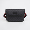 GUCCI GG Supreme Gürtelbeutel Schwarz 157161409 [P]