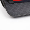 GUCCI GG Supreme Gürtelbeutel Schwarz 157161409 [P]