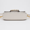 GUCCI Mini Schultertasche Horsebit 1955 Weiß 157147103 [P]