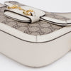 GUCCI Mini Schultertasche Horsebit 1955 Weiß 157147103 [P]