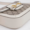 GUCCI Mini Schultertasche Horsebit 1955 Weiß 157147103 [P]