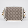 GUCCI Mini Schultertasche Horsebit 1955 Weiß 157147103 [P]