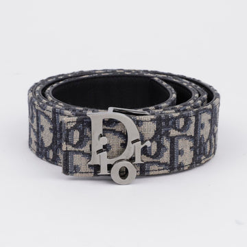 Dior Oblique Reversible Belt 157147907