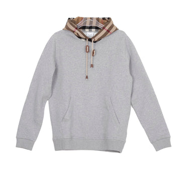 Burberry Checked Hooded T-Shirt Size S 8045005 157155317