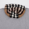 BURBERRY S Größe Karomuster Kapuzenoberteil 157155317 [P]