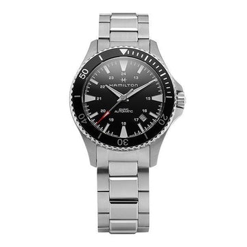 Hamilton Watch H82335131 Khaki Navy Scuba Men's Metal Watch 43325889