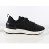CHANEL Quilted Knit Sneakers Schwarz 36.5(235) 157229326 [P]