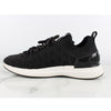 CHANEL Quilted Knit Sneakers Schwarz 36.5(235) 157229326 [P]