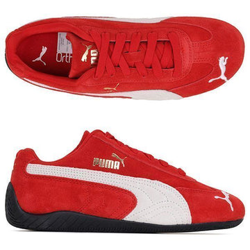 PUMA Speedcat OG Sneakers rot und weiß 398846 02 146716083