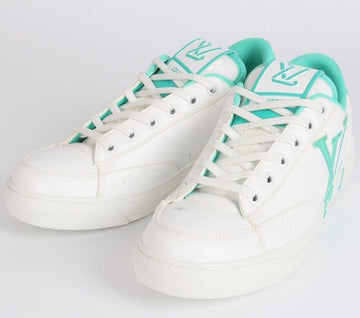 LOUIS VUITTON Charlie Sneaker mit Green Tab 38(250) 157229382