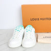 LOUIS VUITTON チャーリースニーカー グリーンタブ 38(250) 157229382 [P]
