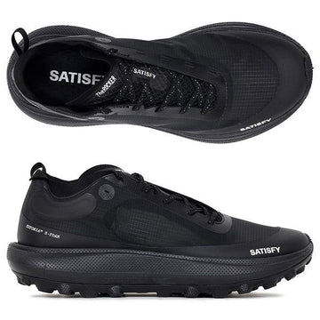 Satisfy Special Edition Jet Black The Locker Sneakers 40002 02000 157229406 [P]