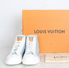 LOUIS VUITTON Hohe Sneaker aus Denim mit Monogramm 36.5(235) 157229468 [P]