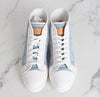 LOUIS VUITTON Hohe Sneaker aus Denim mit Monogramm 36.5(235) 157229468 [P]