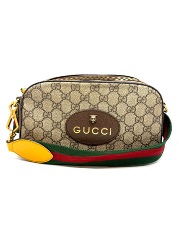 GUCCI Neovintage GG Supreme Messenger Bag 476466 157229817