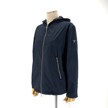 Prada Nylon Triangle Logo Women's Windbreaker Jacket 110318-847 157229836