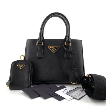 Prada Saffiano Galleria Mini Shoulder Bag 1BA296 157229886